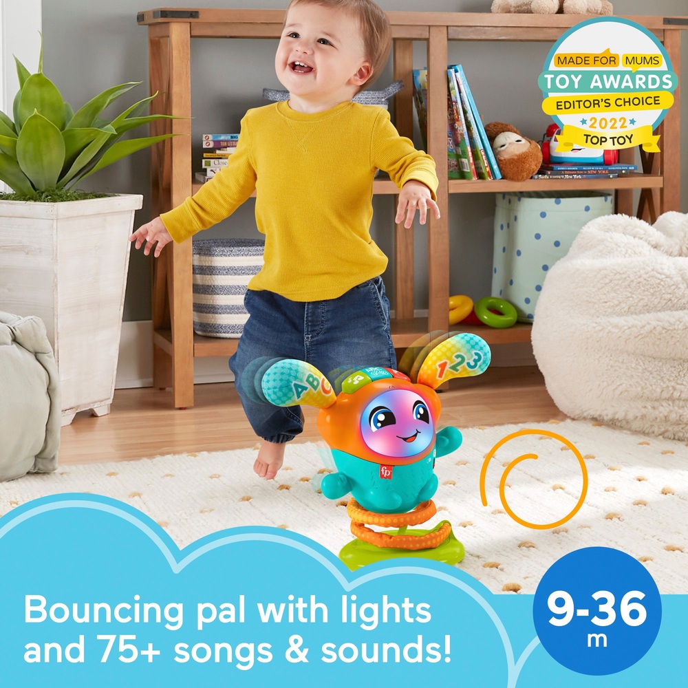 Fisher-Price DJ Bouncin Beats