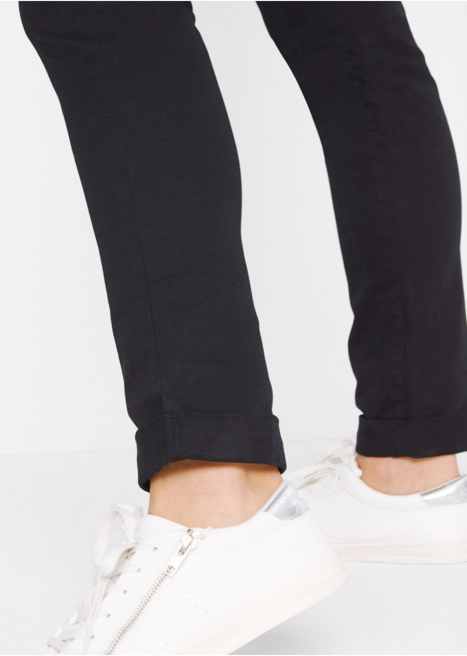 Jean Straight taille moyenne, extensible