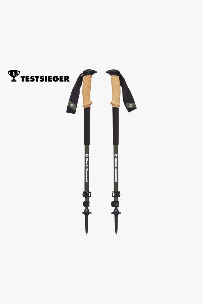 Black Diamond Alpine Carbon Cork Wanderstock
