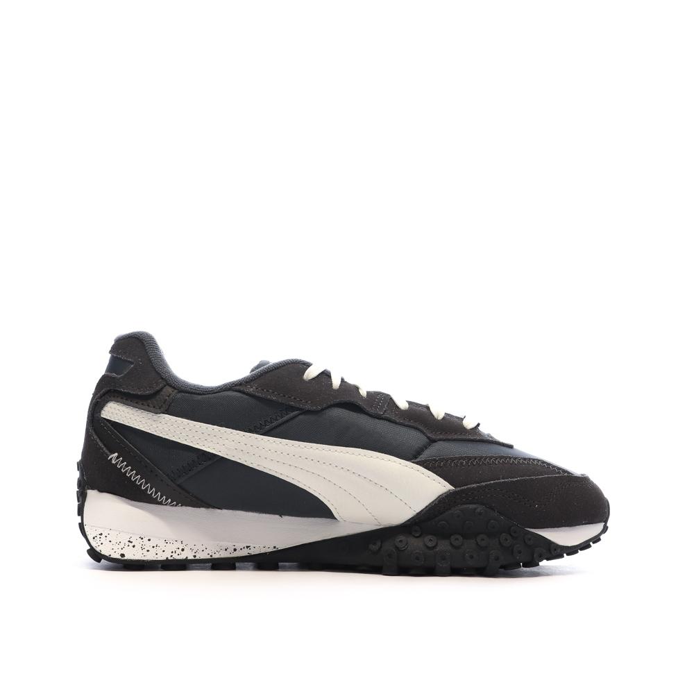 Puma Baskets Noires/Blanches Homme Puma Blktop
