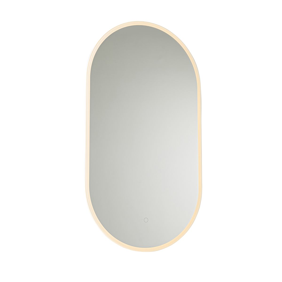 Moderne badkamerspiegel incl. LED en touch dimmer - Bouwina