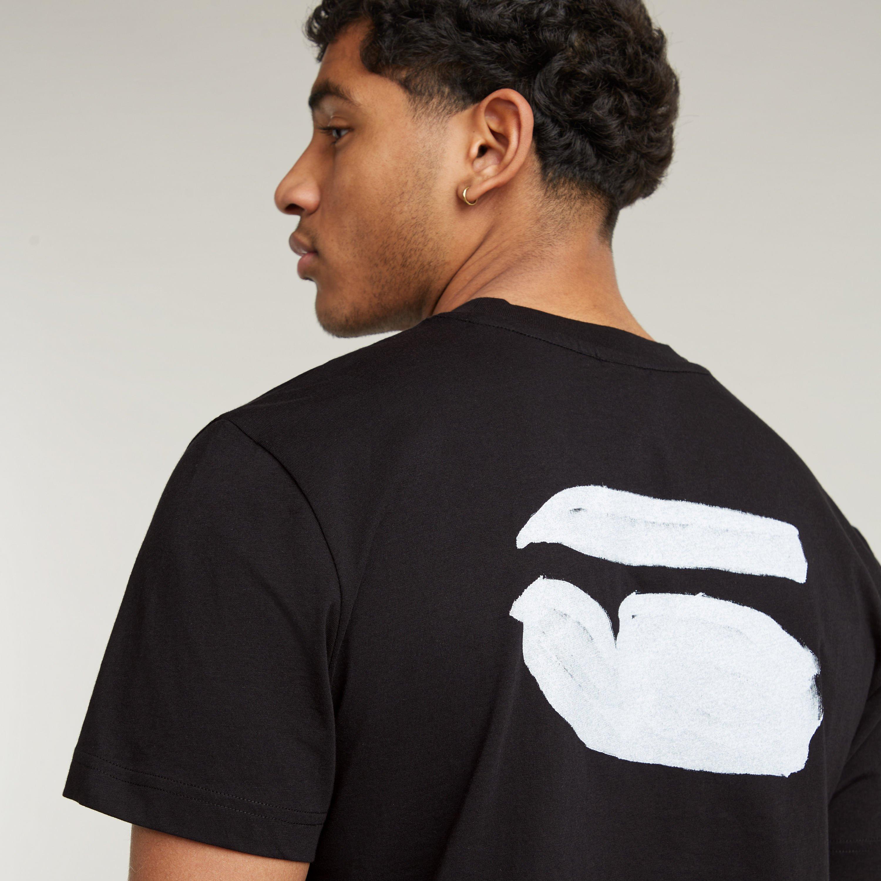 G Star Burger Back Print T-Shirt