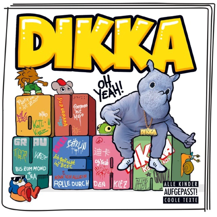 tonies® DIKKA - Oh yeah!