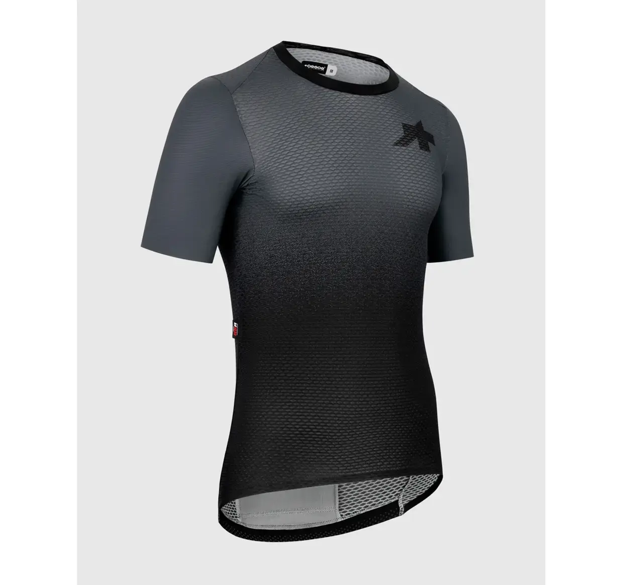 Assos Equipe RSR S9 Superleger Fietsshirt Korte Mouwen Grijs Heren