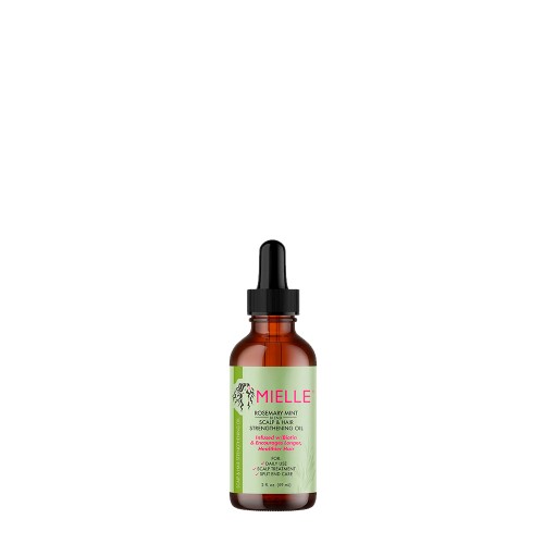 Mielle Rosemary Mint Óleo Fortalecedor para Couro Cabeludo e Cabelo 59ml
