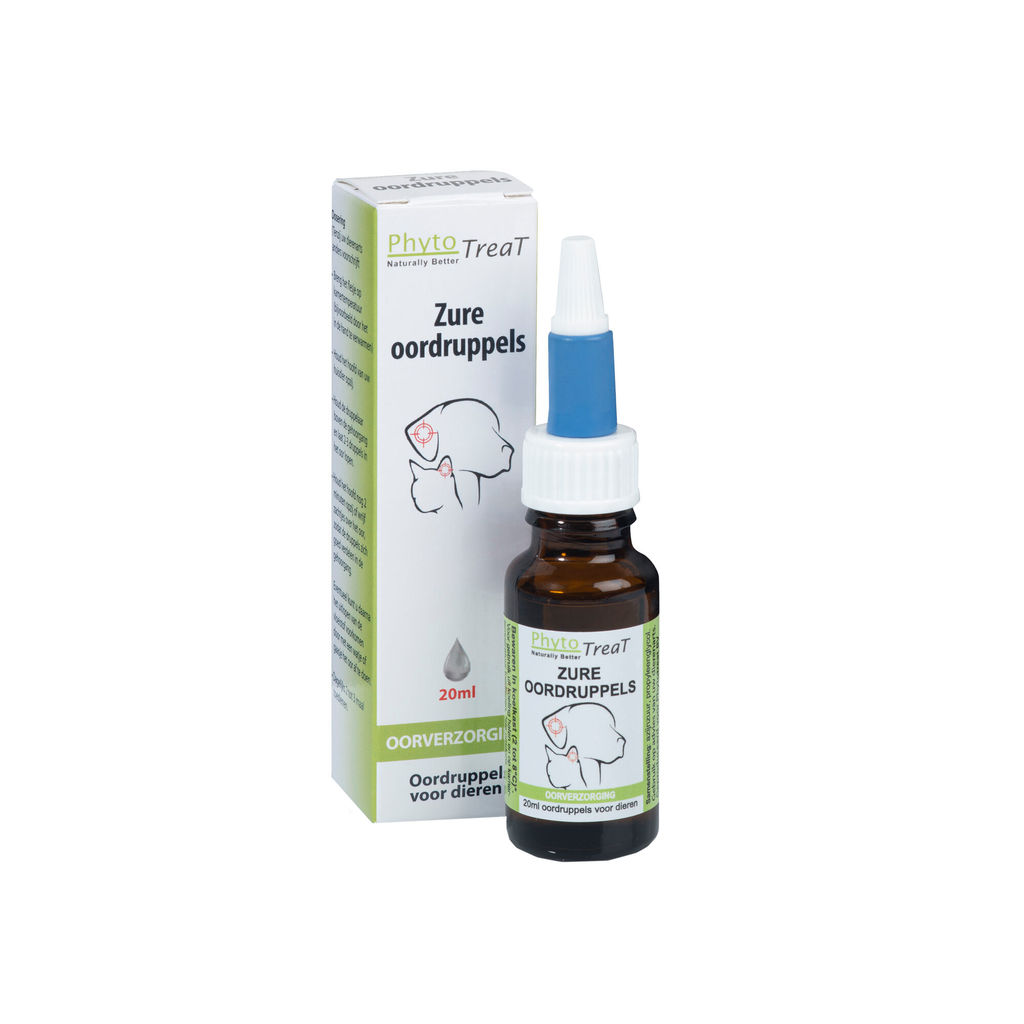 Phytotreat Zure Oordruppels