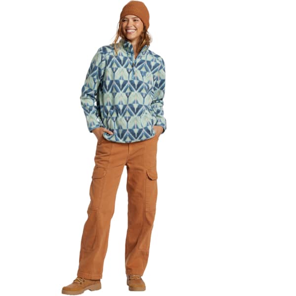 Sweat polaire BILLABONG W BOUNDARY MOCK 3 BLUE SHADOW
