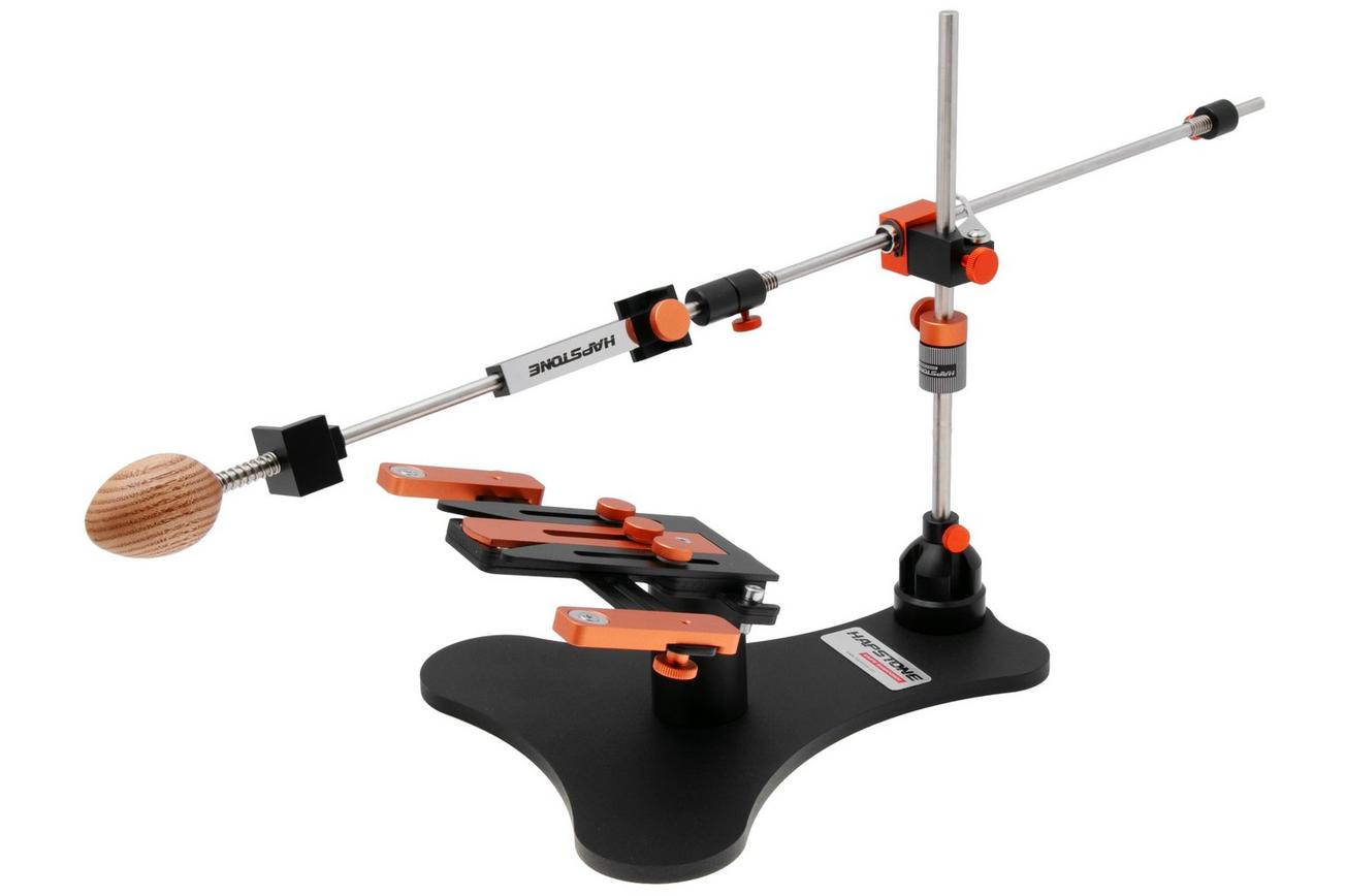 Hapstone V8 Black Knife Sharpener, slijpsysteem