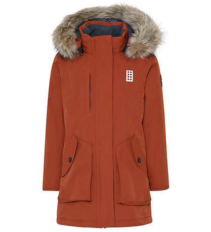 LEGO® Wear Winterjacke - LWJaselle 703 - Braun