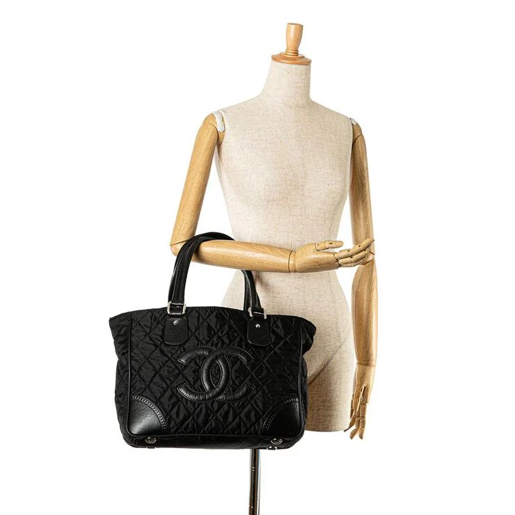 Chanel Vintage Chanel Travel Line Black