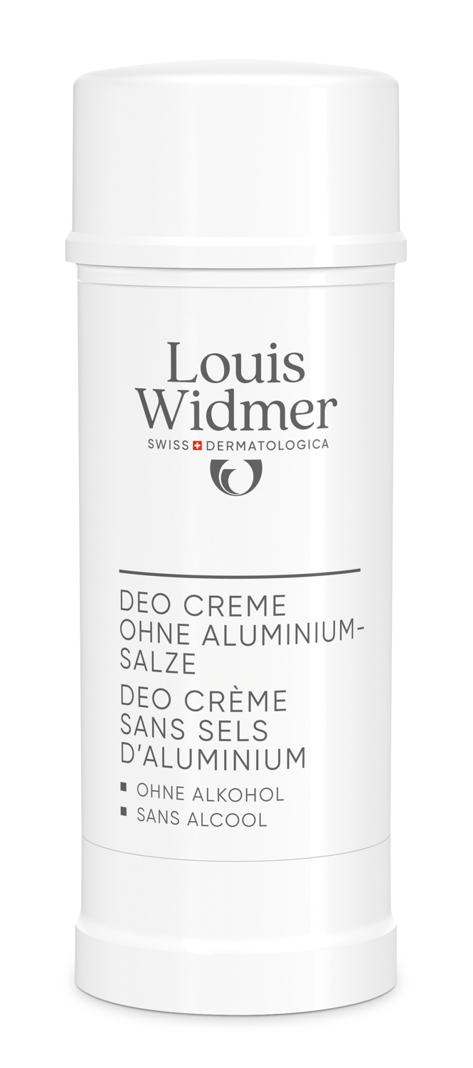 LOUIS WIDMER Deo Creme Creme ohne Aluminiumsalze parfumiert 40 ml