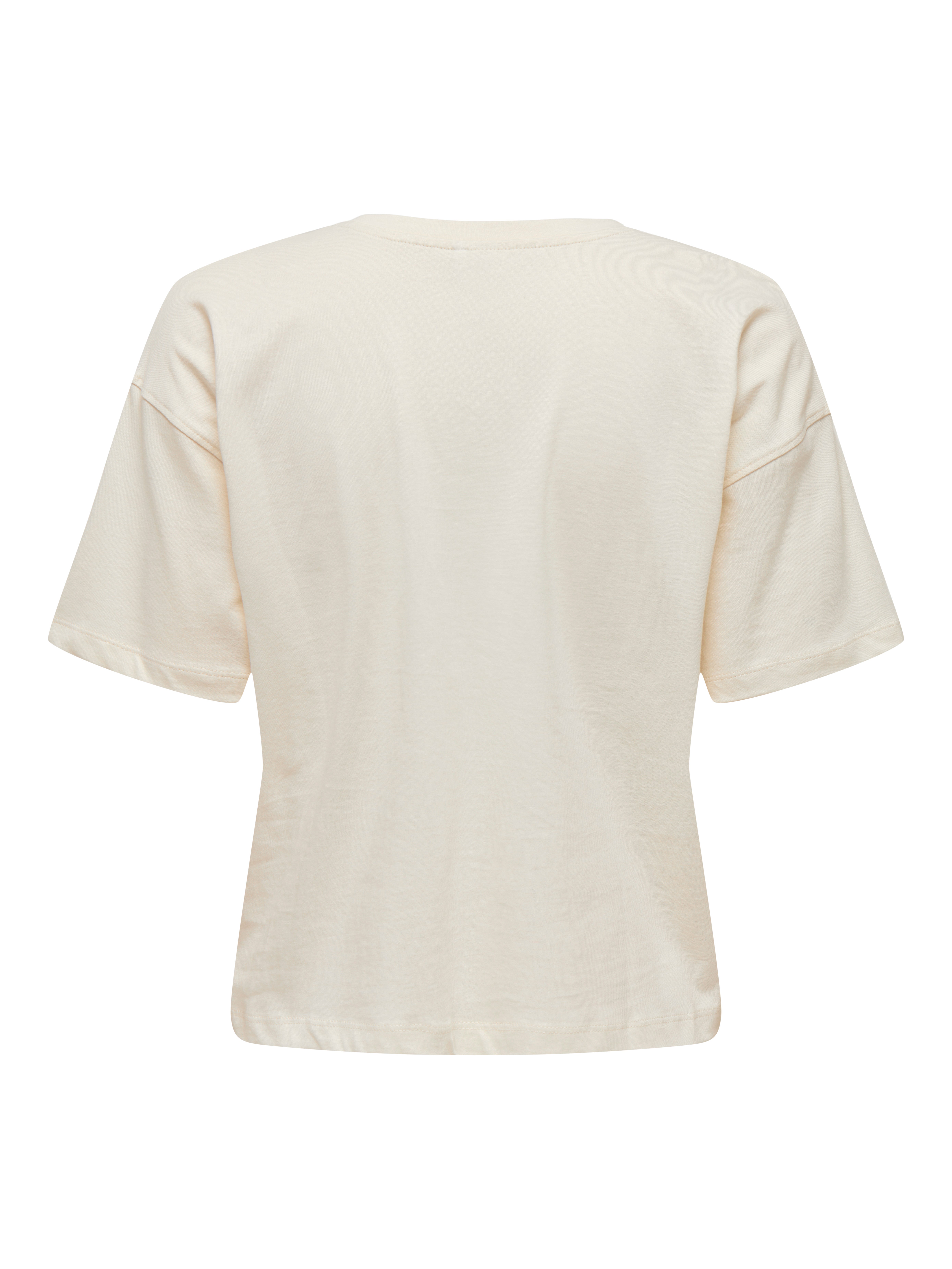 ONPDEBORA T-shirt Whisper White