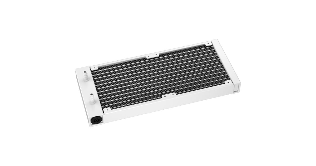 DeepCoolLS520 SE 240 mm waterkoeling  (Wit, 4-pins PWM fan-connector)