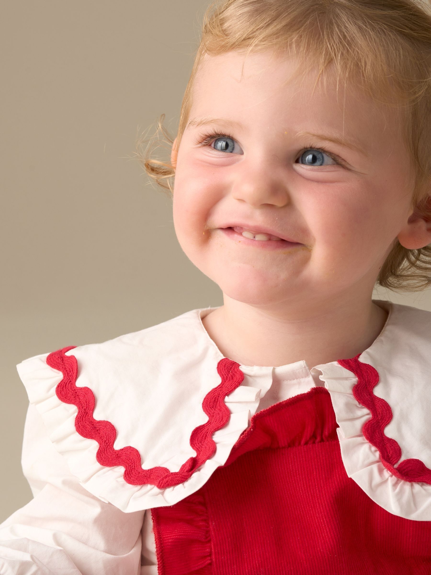 Angel & Rocket Dolly Red Romper And White Rompersuit
