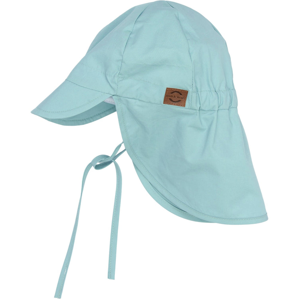 Køb Mikk-Line Stone Blue Summercap Long Neck Solid