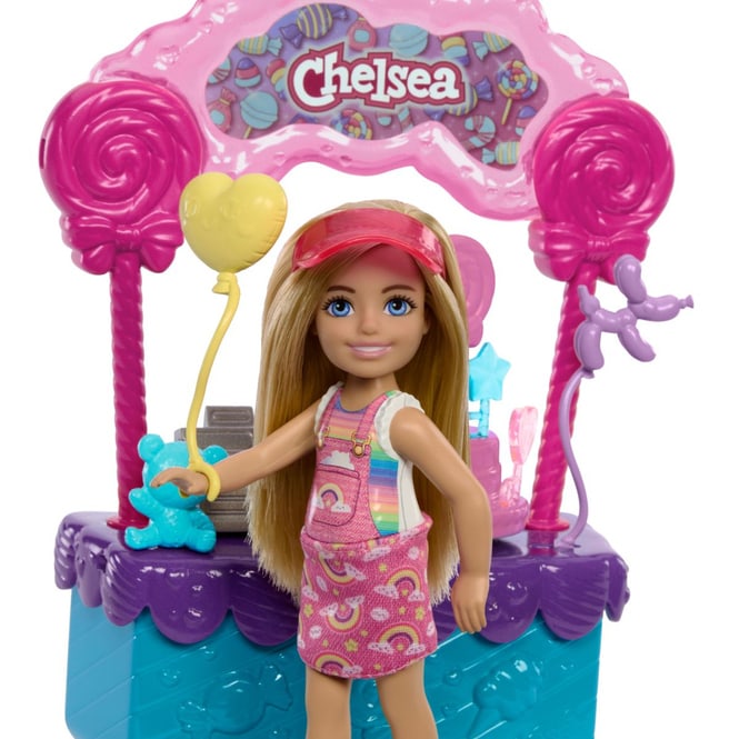 Barbie - Chelsea - Lolli-Stand - Spielset