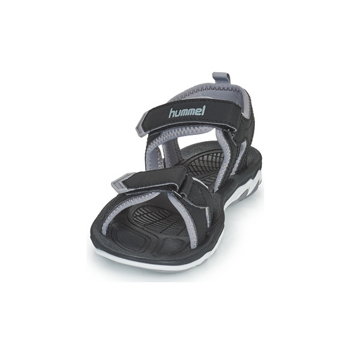 hummel - SANDAL SPORT JR - Noir