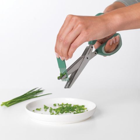 Tasty  Kruidenschaar plus kam - Fir Green