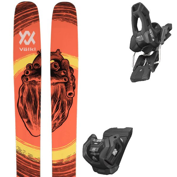 Pack ski VOLKL REVOLT 121 + Fix