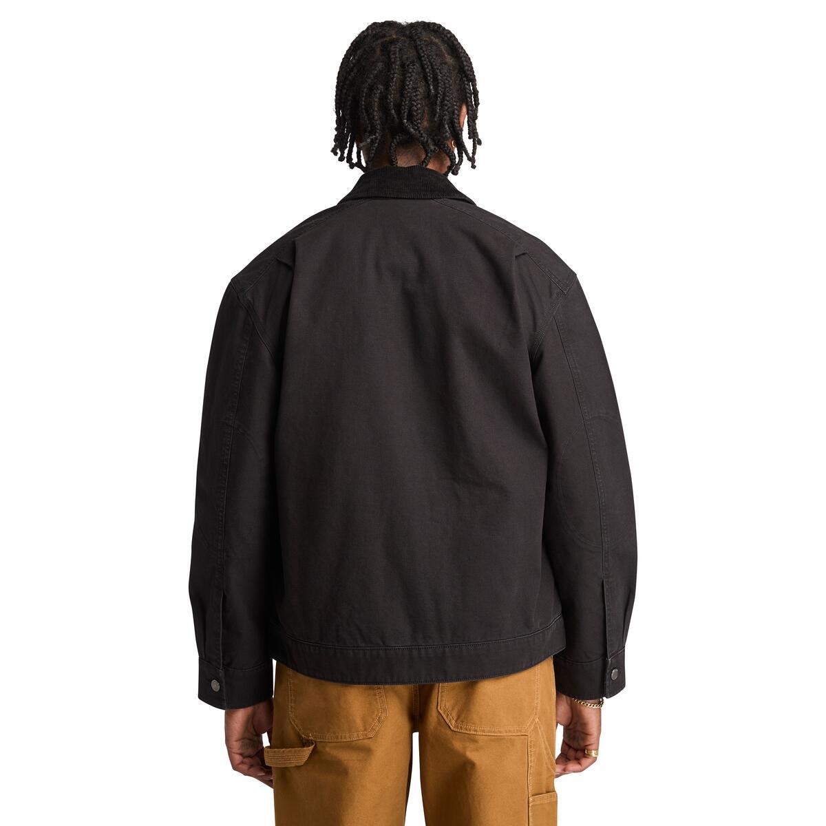 Timberland Kurzjacke »Strafford Washed Canvas Jacket« 1 Stk. tlg. in grossen Grössen