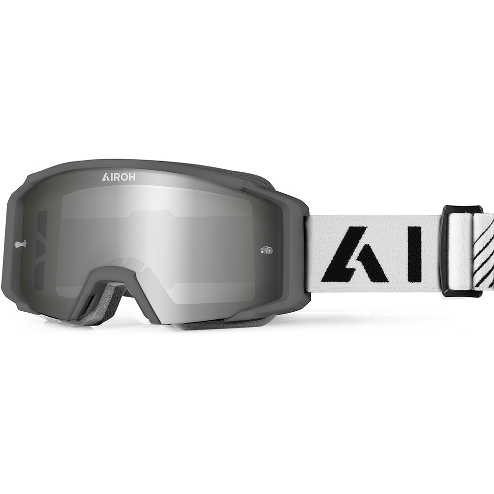 Airoh - Masque Blast XR1 - S2 Gris Mat / Blanc