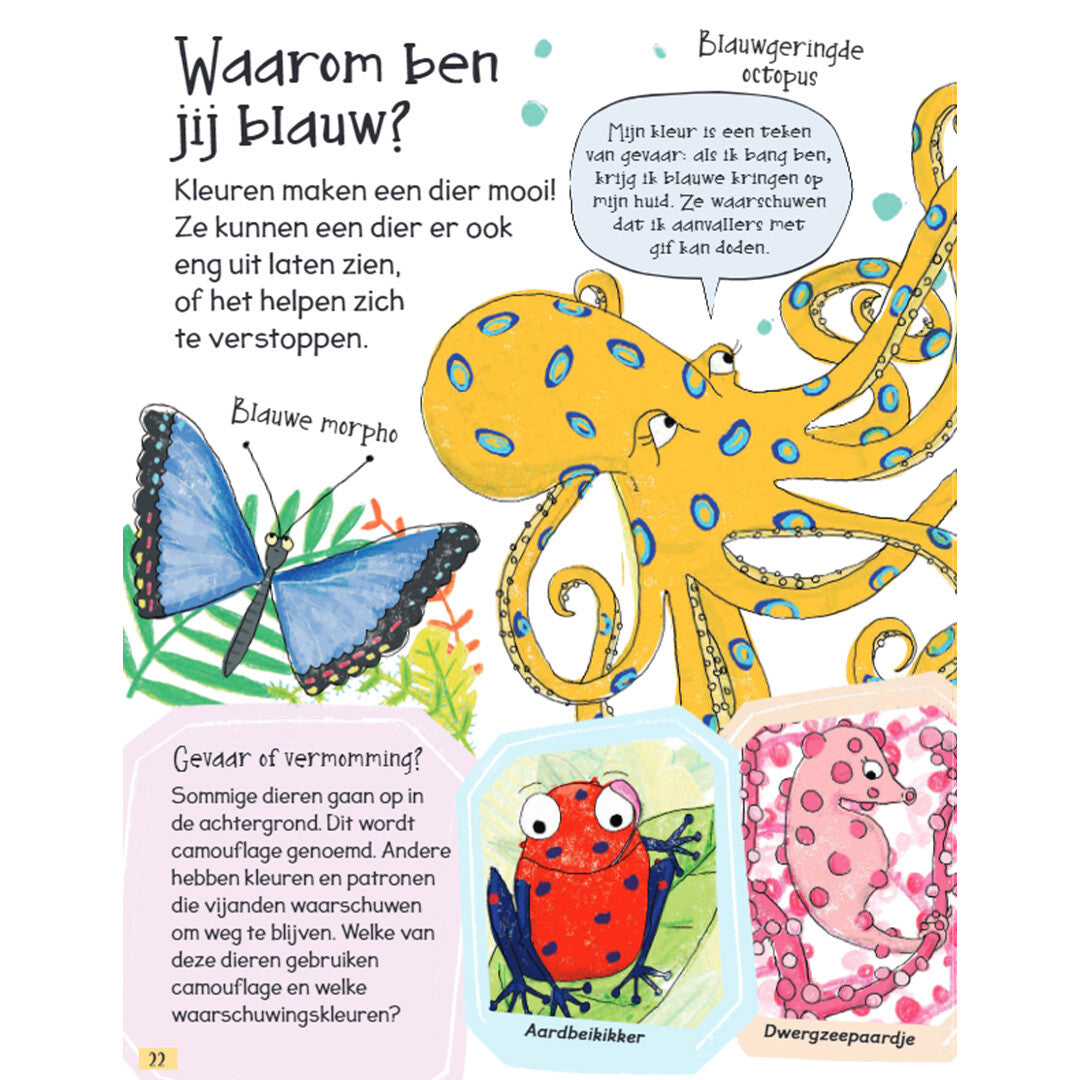 Ongelooflijk nieuwsgierige vragen en antwoorden