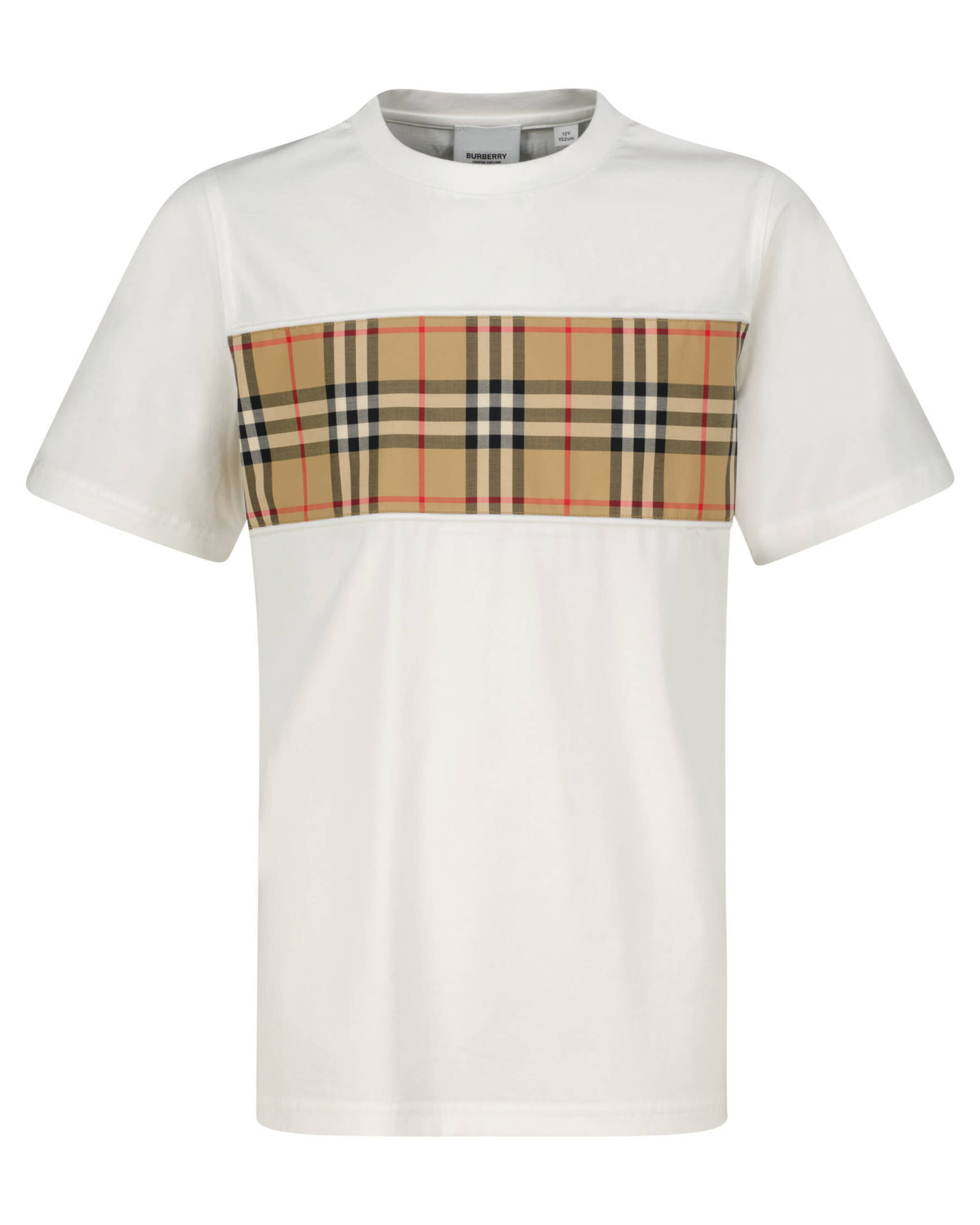 Burberry| Kinder T-Shirt KG 5 CEDAR CKECK TEE
