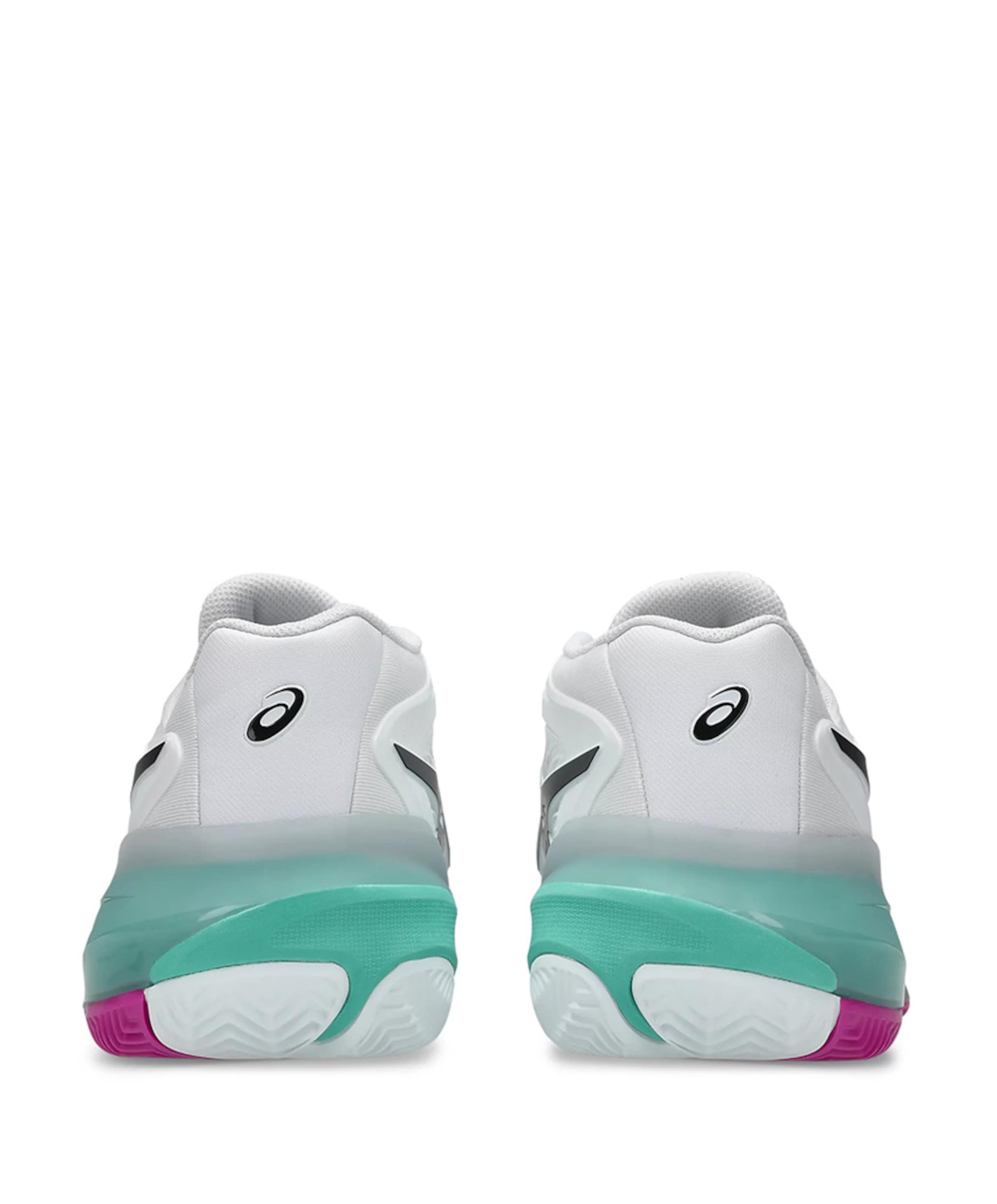 Asics Gel-resolution X Clay heren tennisschoenen wit