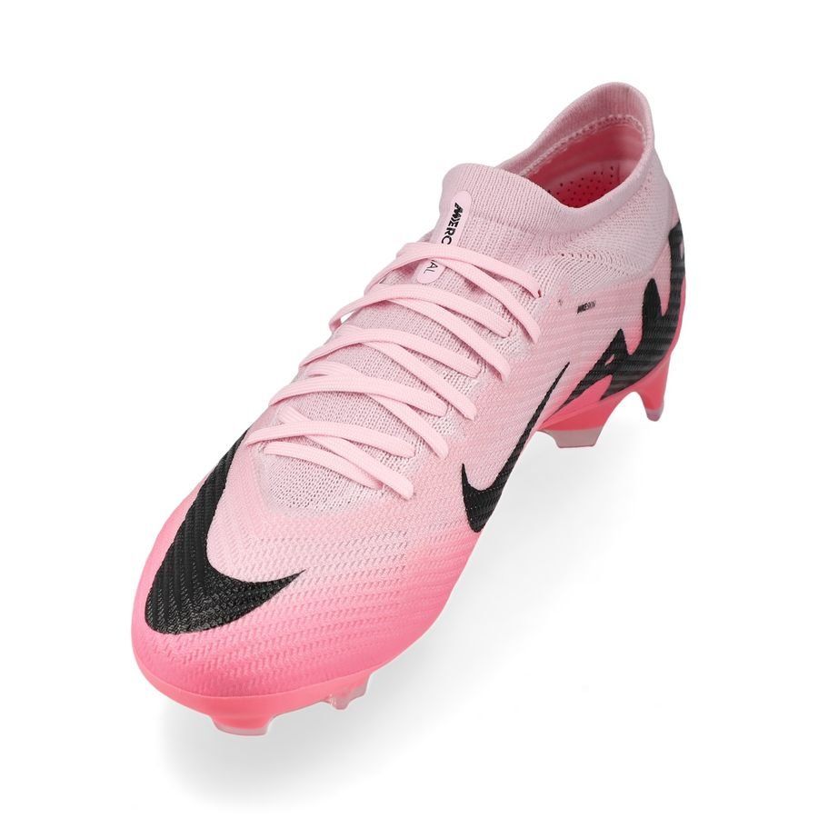 Nike Air Zoom Mercurial Vapor 15 Pro FG Mad Brilliance - Rose/Noir