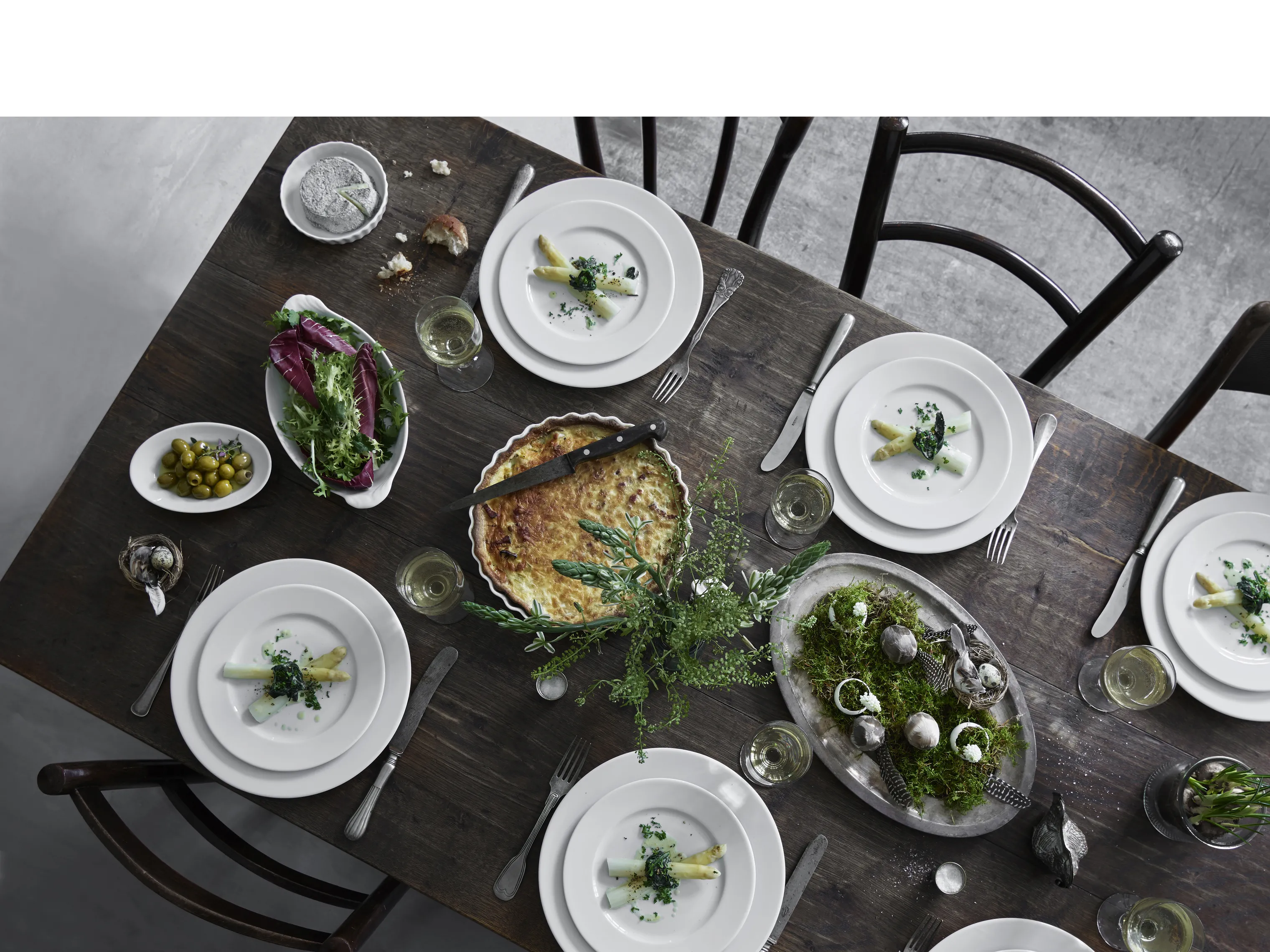 Pillivuyt Sancerre Frokosttallerken