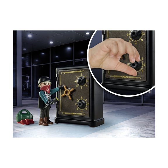 Starter Pack Policier avec Cambrioleur Playmobil 70908
