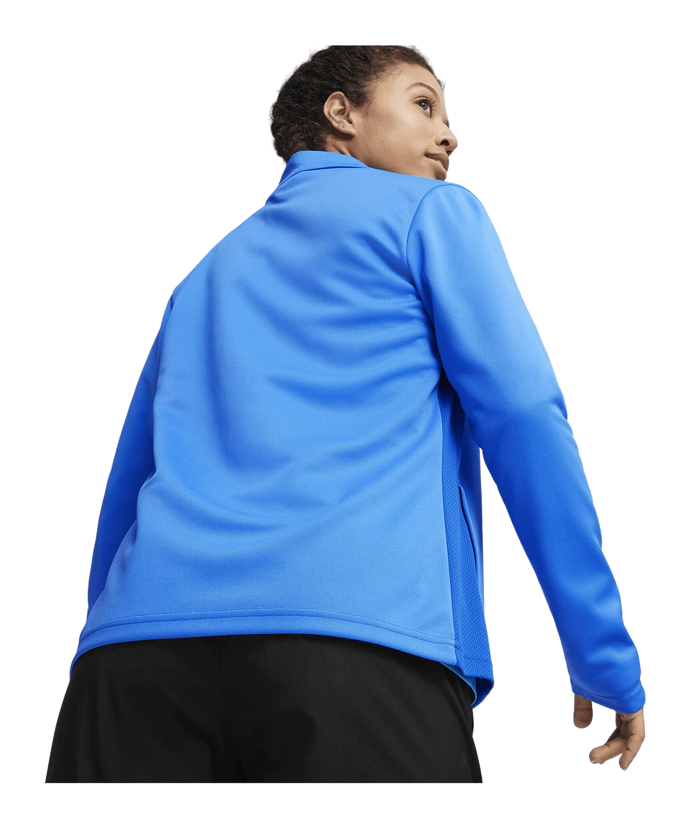 PUMA teamGOAL Trainingsjacke Damen Blau F02