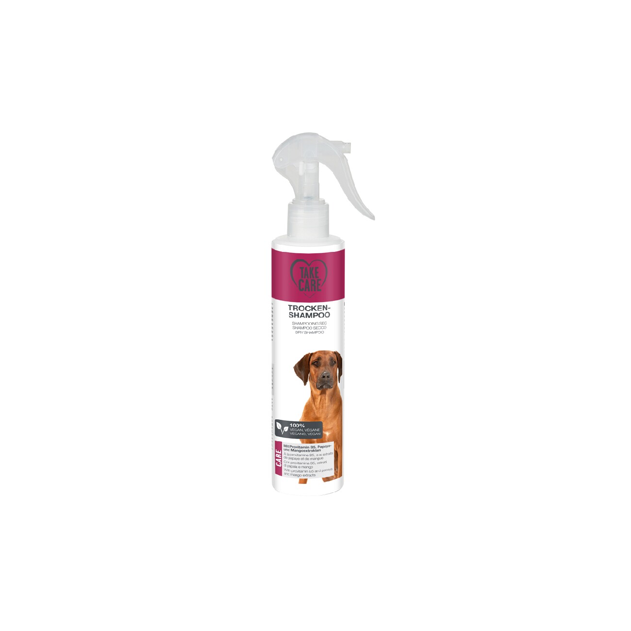 TAKE CARE Trocken-Shampoo Spray 250ml