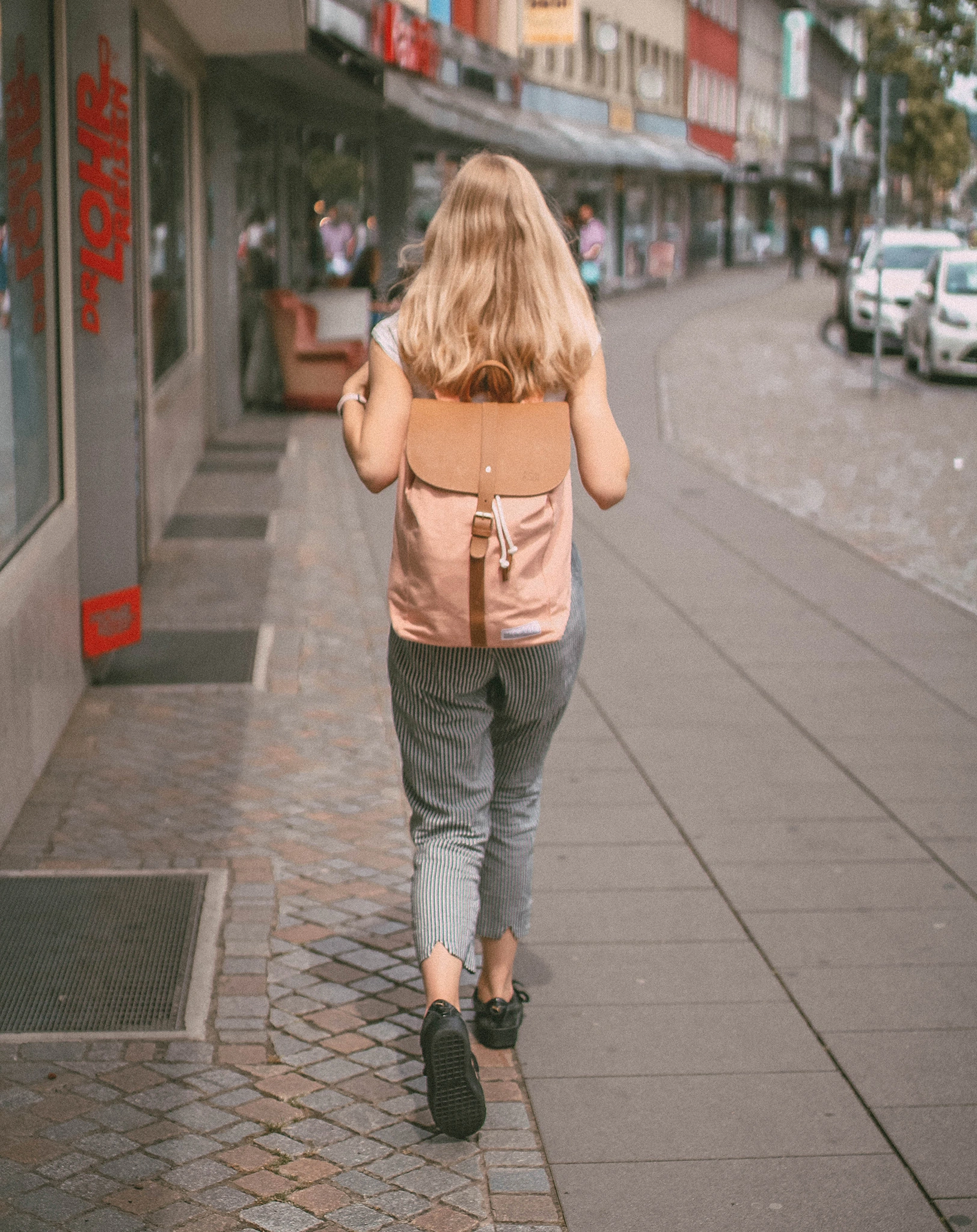 Fitz & Huxley Rucksack SOLSTICE 18l, rosa