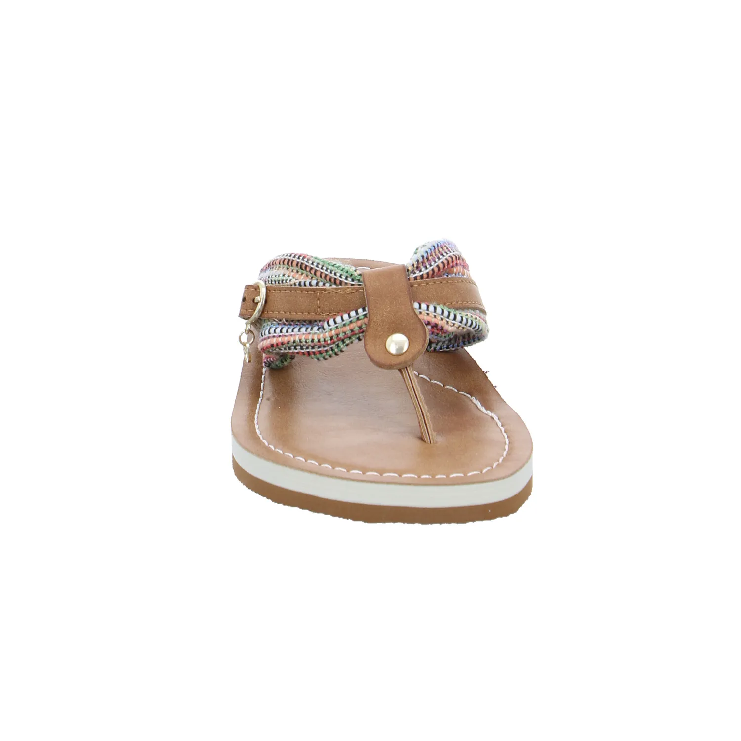 TAMARIS Zehentrenner-FlipFlop Multicolor Leder
