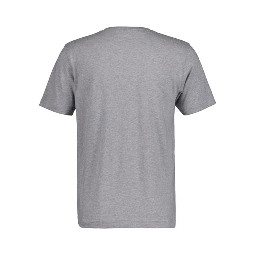 GANT Logo T-shirt, Grey Melange, XXL