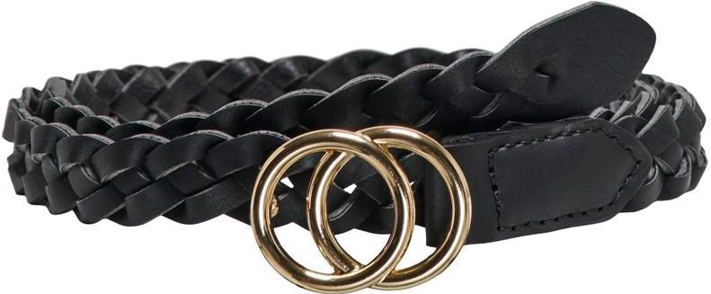 KOGRASMI SLIM BRAIDED PU JEANS BELT