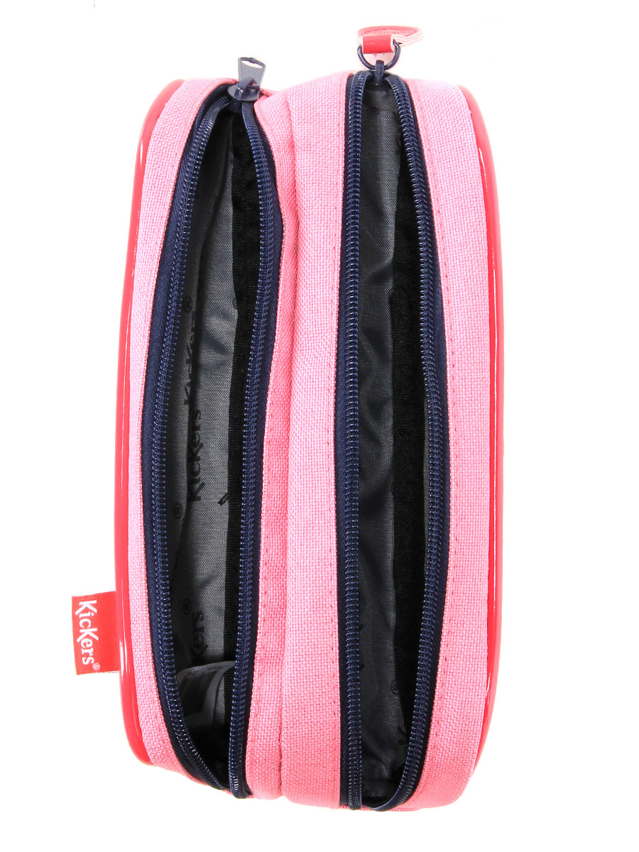 Trousse Kickers Girl Unique - 2 compartiments