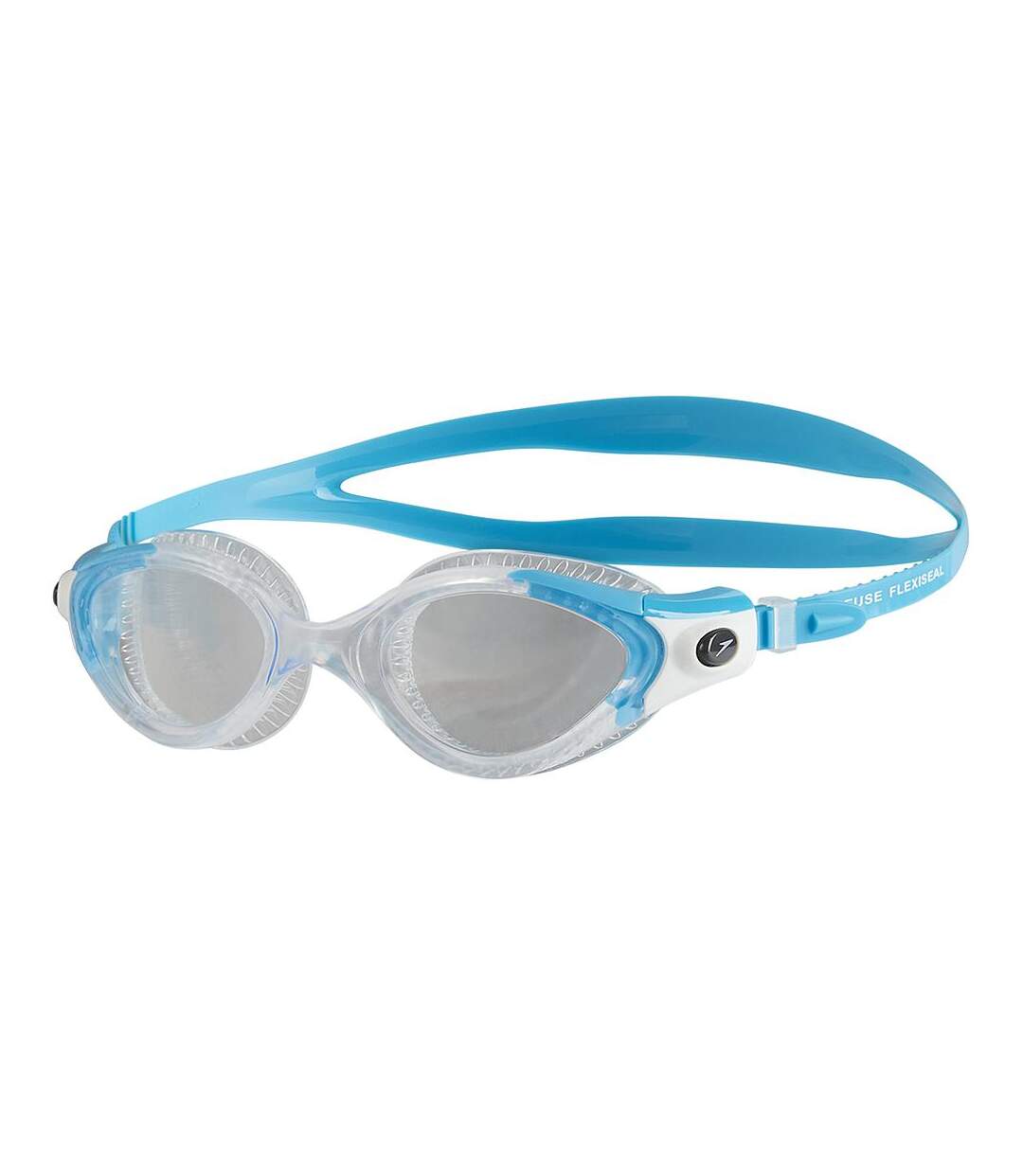 Speedo - Lunettes de natation FUTURA - Femme (Turquoise/transparent) (Taille unique) - UTRD117
