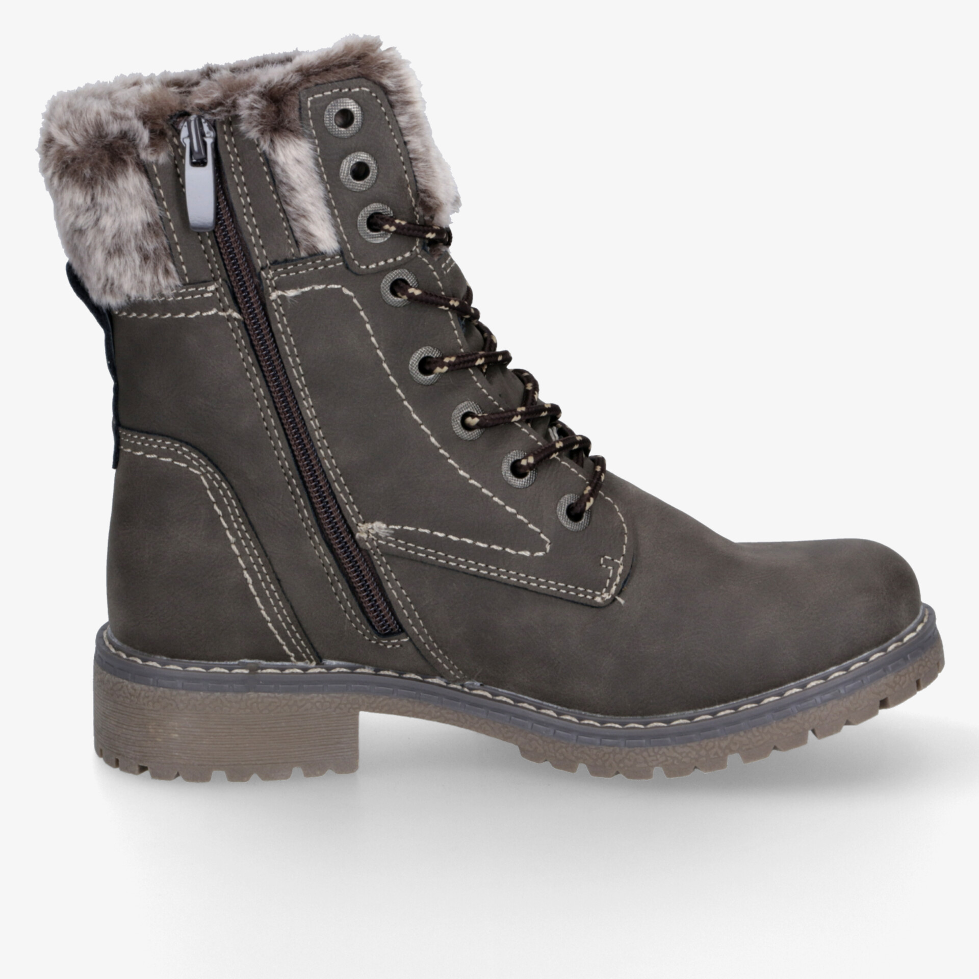 AVIC ADVENTURE Damen Winter Boots grün