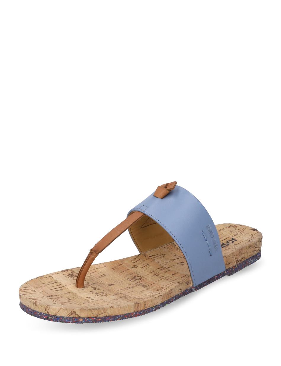 Zehentrenner Henriette 05, skyblue-