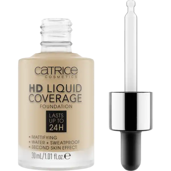 HD Liquid Coverage Foundation 032