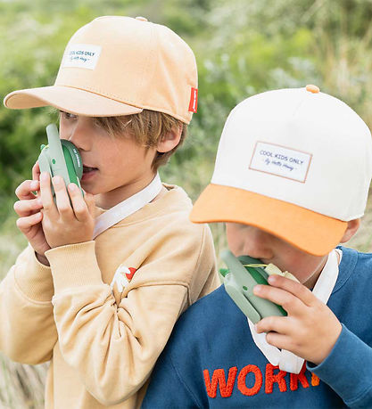The Zoofamily Walkie Talkies - Dino Pink/Dino  Grøn