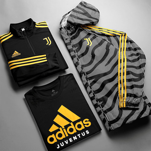 Tee Shirt Juventus HZ4961 Noir