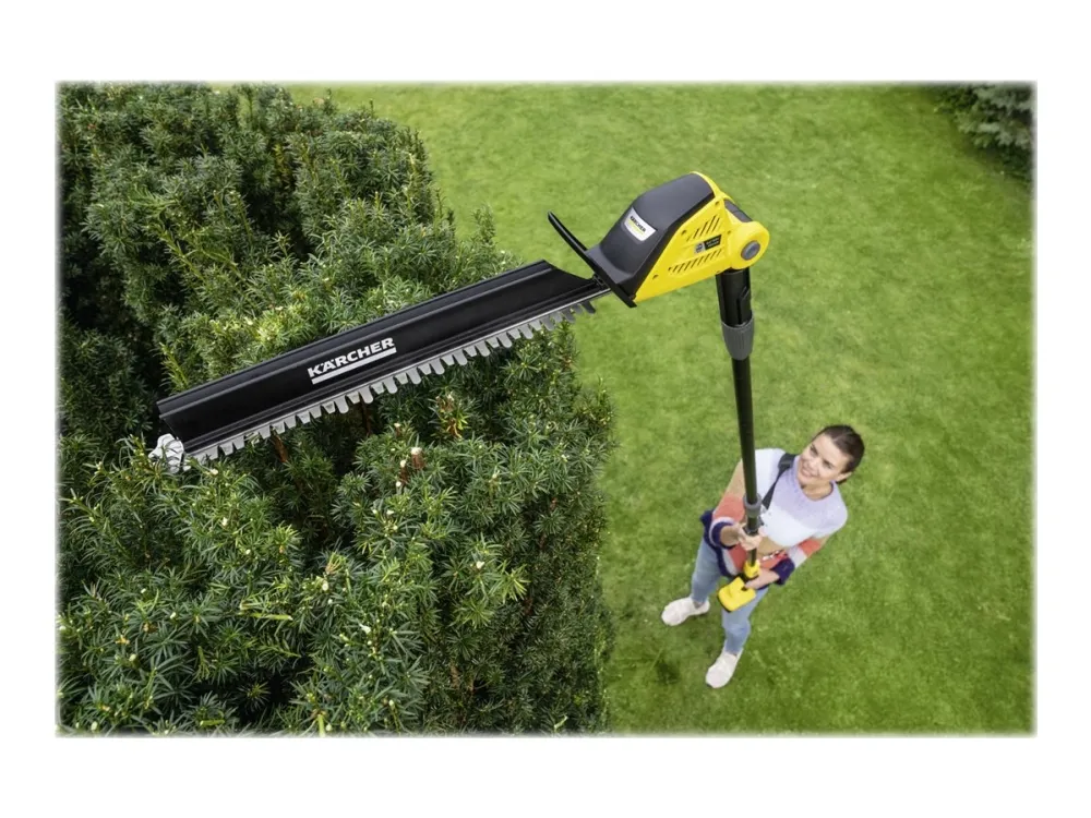 Kärcher PHG 18-45 Battery - Hæktrimmer - ledningfri - 18 V - 5 Ah - 2700 cpm - 45 cm - tandmellemrum: 18 mm - 4.2 kg - SOLO