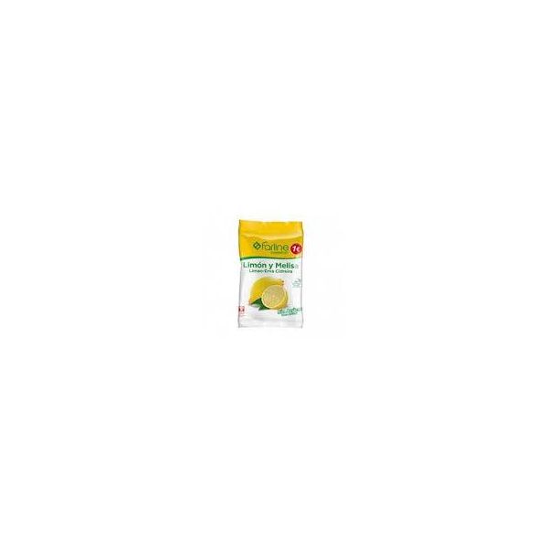 Farline Sweetsin Rebuçados Limão - Erva Cidreira s/Açúcar 50g