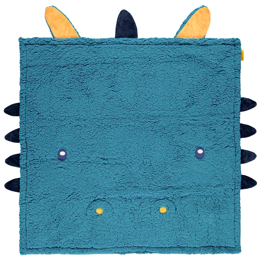 Couverture en sherpa Nael le dragon