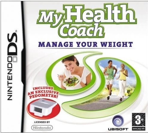 My Health Coach: Manage Your Weight- Nintendo DS