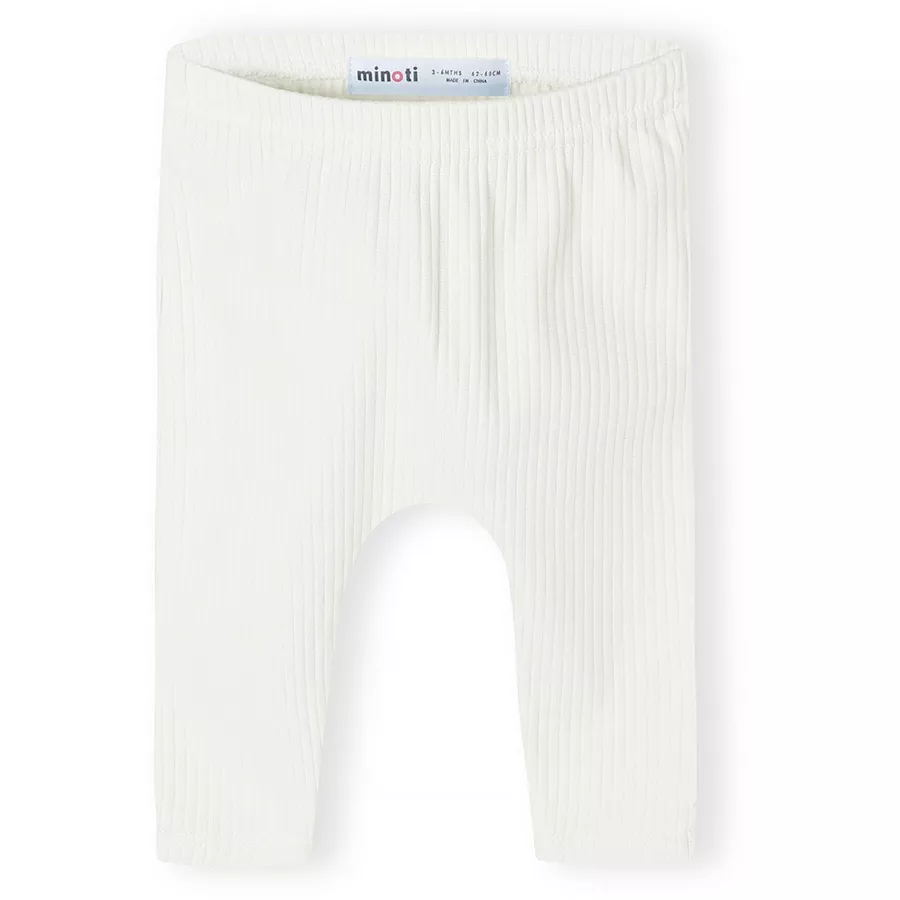MINOTI Leggings Cremeweiß