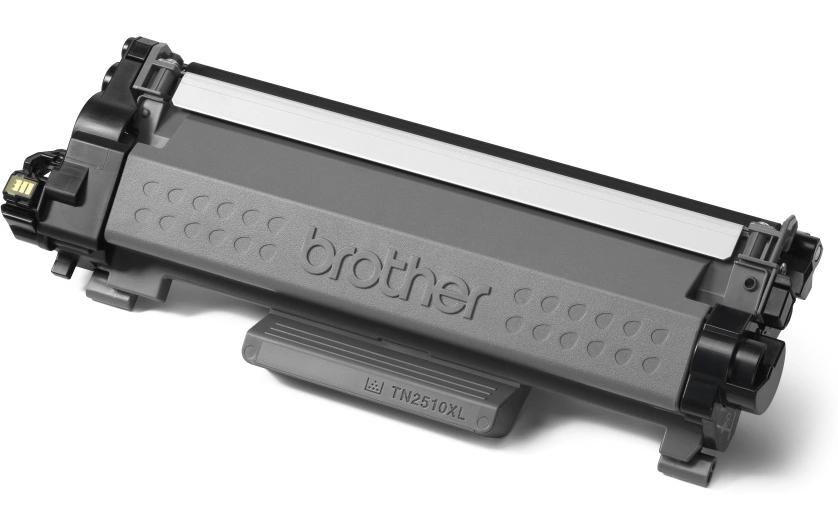 Toner TN-2510XL BlackDruckerpatrone, Schwarz